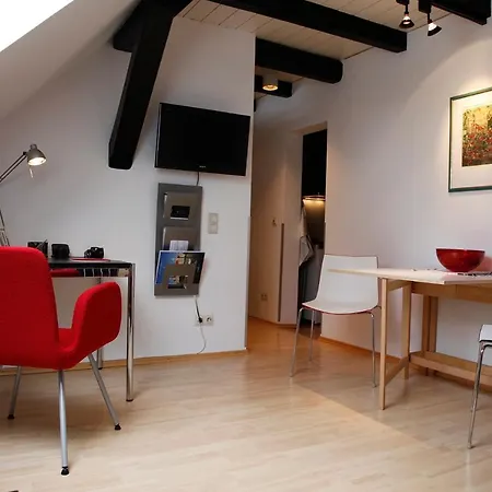 公寓 „hannover“ - Modernes In Fachwerkhaus *