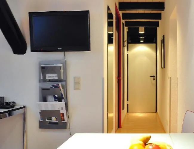 „hannover“ - Modernes In Fachwerkhaus 公寓