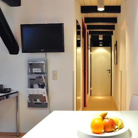 „hannover“ - Modernes In Fachwerkhaus Apartamento