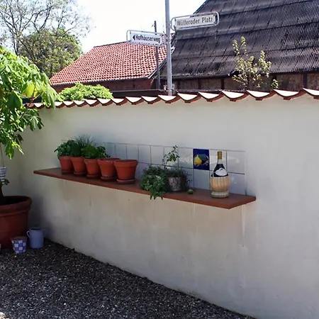 „hannover“ - Modernes In Fachwerkhaus Apartamento Hanôver