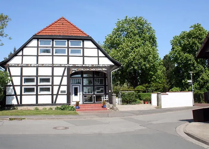„hannover“ - Modernes In Fachwerkhaus Lägenhet